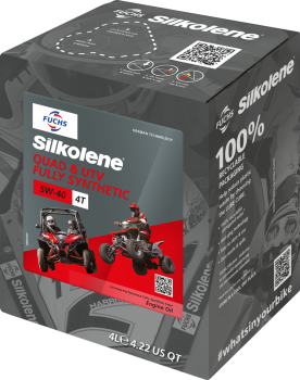 Silkolene Quad ATV 5W-40 4L CUBE (4x4l)