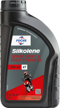 Silkolene Scoot Sport 4 5W-40 1L (10x1l)