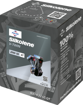 Silkolene V-Twin 20W-50 Mineral 4L (4x4l)