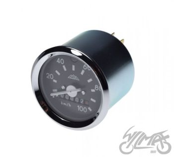 Spidomeeter 100KM/H Simson S51, kroomitud äärtega