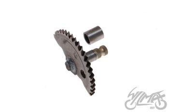 Käivitushoova poolkuu koos puksiga