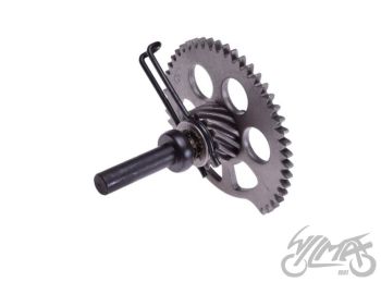 HAMMASRATAS, ELEKTRILINE STARTERMOOTOR T:37/13 GY6 125