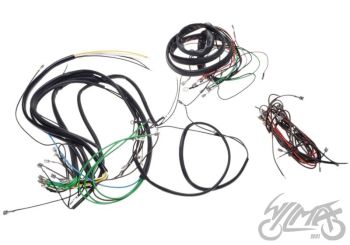 INSTALACJA ELEKTRYCZNA MZ TS 250 , 150 CZARNA