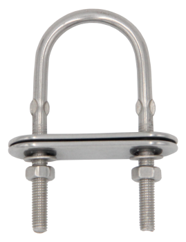 Qvarken U-bolt AISI316 M10 100mm