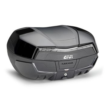 Givi Topcase V58 Maxia 5 Tech Black Unpainted
