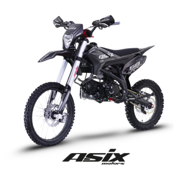 Kroso motociklas ASIX XB68 140CC 19/16 el. starteris