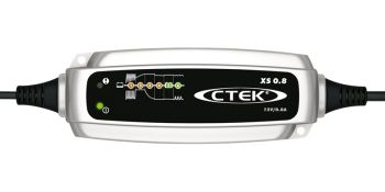 CTEK XS 0.8 Batterycharger UK plug