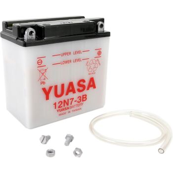 BATTERY YUASA CV DRY 12N7-3B