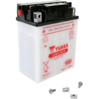 BATTERY YUASA HD DRY YB12C-A