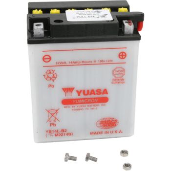 BATTERY YUASA HD DRY YB14L-B2