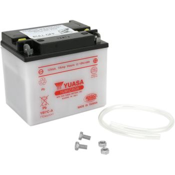 BATTERY YUASA HD DRY YB7C-A