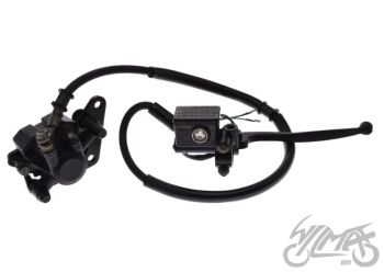 Esipidurisüsteem - Yamaha YBR 125cc