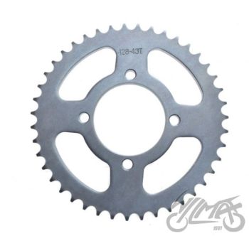 TAGAHAMMASRATAS YAMAHA YBR 125 JAOKS