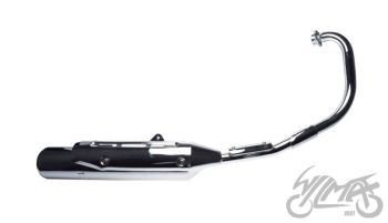 TŁUMIK Z KOLANKIEM DO YAMAHA YBR 125