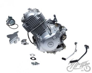 SILNIK DO YAMAHA YBR 125 KPL