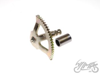 VÕLLI KOOST, KÄIVITUSVÕLL HAMMASRATTAGA, PIKKUS 64mm 2T