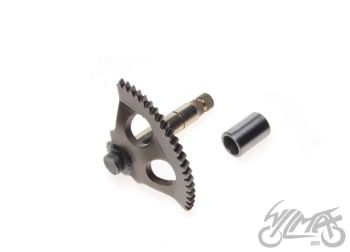 Kickstarteri poolkuu 80mm, 2T