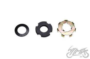 Siduri mutter ja seib - horis 50-125cc