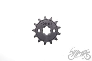 Veohammasratas 13H, 420 kett, d. 17mm