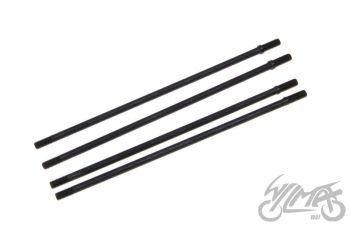 Silindrilised tikkpoldid 4 tk. M6, 2 x 196 mm, 2 x 188,5 mm