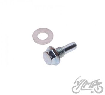 Mootoriketi rulli polt (silindris) - horis. 50-150cc