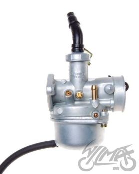 Karburator V.2 19mm / 35mm, trossiga õhuklapp - horis. 50-125cc
