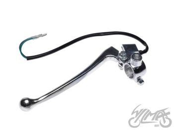 DŹWIGNIA SPRZĘGŁA LEWA Z KORPUSEM KPL