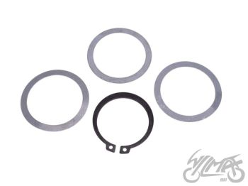 SNAP RING KOMPLEKT + SEIBID, TAGARATTA HAMMASRATAS