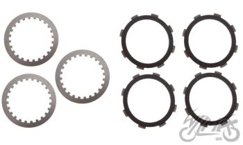 Siduri hõõrdketad (3+4)