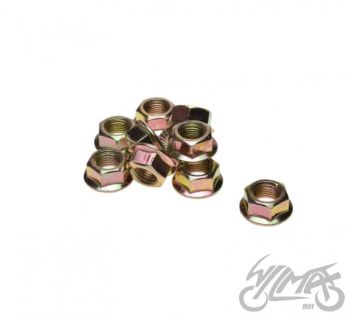 Mutter M12 vasak keere