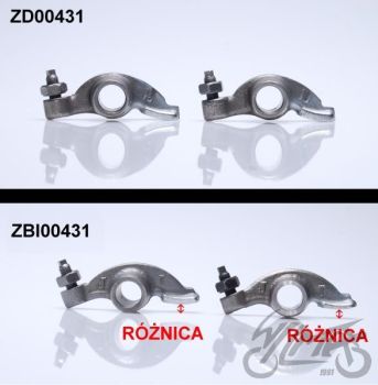 DŹWIGIENKA ZAWOROWA KPL 2 szt 4T