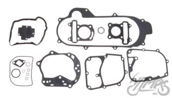 Mootori tihendi komplekt GY6- 50cc 10-tollise rattale.