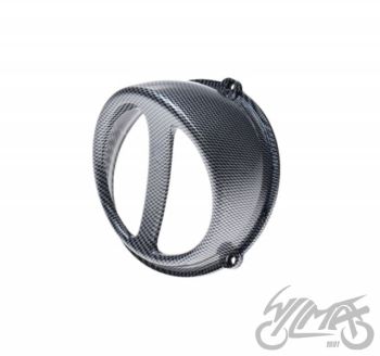 Kõrge jõudlusega õhusuunaja 4T 2T, süsinikfiibri välimus