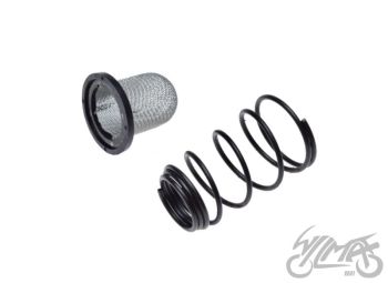 Õlifiltri komplekt koos vedruga 4T