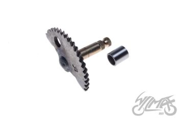 Käivitushoova poolkuu koos puksiga