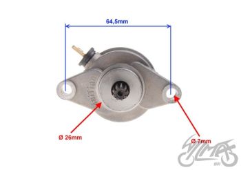 Starter 9 hammas - 2T