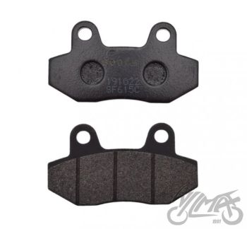 KLOCKI HAMULCA PRZÓD DO LONGJIA LJ50QT-9M