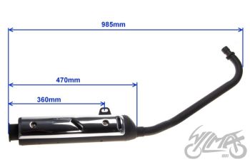 Summuti koos leegitoruga NEKEN SHAFT STREET