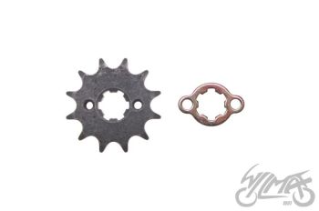 Veohammasratas 12H, 428 kett - Derbi Senda