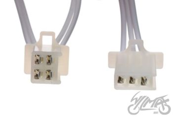 Pistik emane 4 x 3 kandilised nurgad.