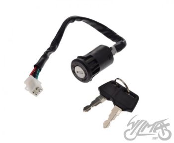 Süütelukk - ATV, 2 asendit, emane 4 pistik