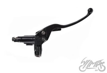 Piduripump käe, vasak, M10 polt, mikrolülitiga - must