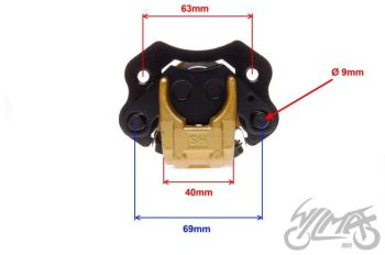 Pidurisilinder (pidurisadul) - ATV esimene vasak / laste ATV tagumine