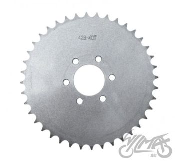 Tagumine hammasratas 40H, 428 ketile. ATV200