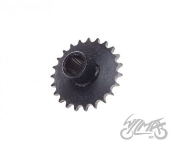 Esimene veo hammasratas 23h, 428 kett, sd 25mm - ATV GY6 150cc