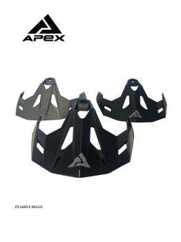 APEX AC500 Peak and Screws Sahara white/red/blue