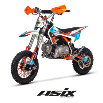 Kroso motociklas Asix XB27 A1 90cc 12/10, automatinis, el. starteris