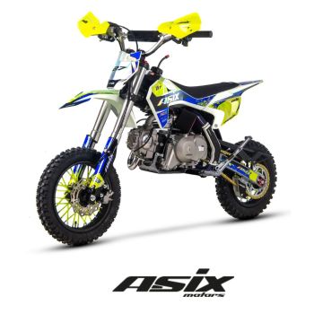 Kroso motociklas Asix XB27 A1 90cc 12/10, automatinis, el. starteris