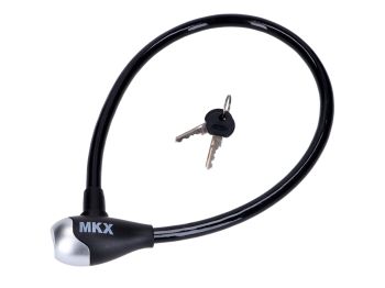 Cable lock 12x650mm