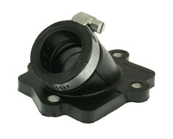 intake manifold Malossi MHR NBR d=22mm, 24.5mm carb connection for Minarelli horiz. = M.0213661B